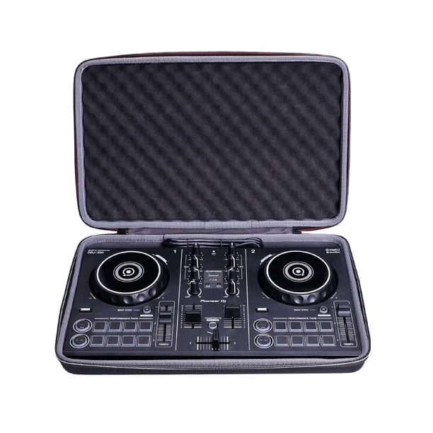 XANAD Estuche rígido para controlador de DJ Pioneer DJ DDJ-200 Smart o DDJ-200 / DDJ-WeGO4-K/DDJ-WEGO3 - Bolsa protectora de viaje