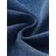 thumbnail image 5 of Jeans de pierna ancha para mujer con puños de cintura baja y dobladillo pantalones de mezclilla 2023 Moda azul marinoLarge, 5 of 5