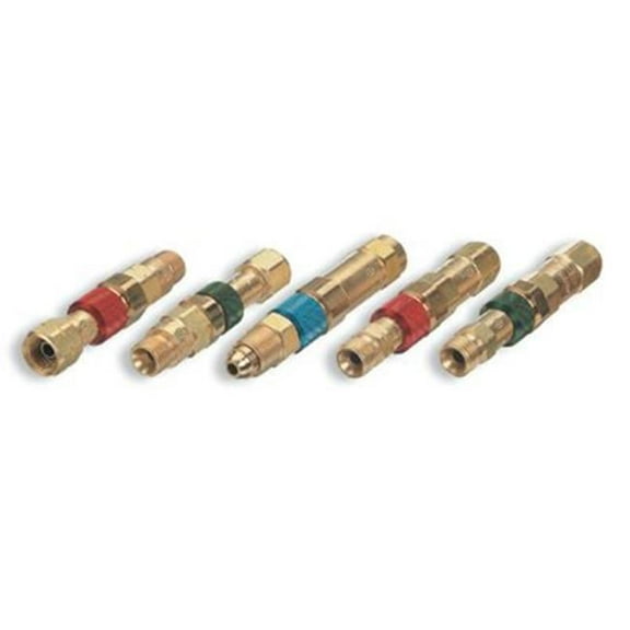 Western Enterprises Quick Connect Components, Female Socket, Brass, Oxygen - 1 EA (312-QDB106)