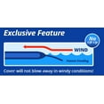 thumbnail image 3 of Noair Heat Squares Solar Heat for Swimming Pool - 6 Pack, 3 of 4