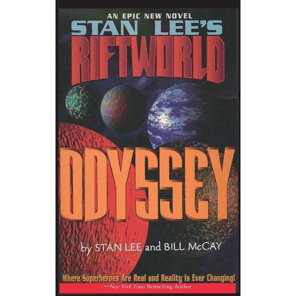 Stan Lee's Riftworld Stan Lee's Riftworld: Odyssey, Book 3, (Paperback)