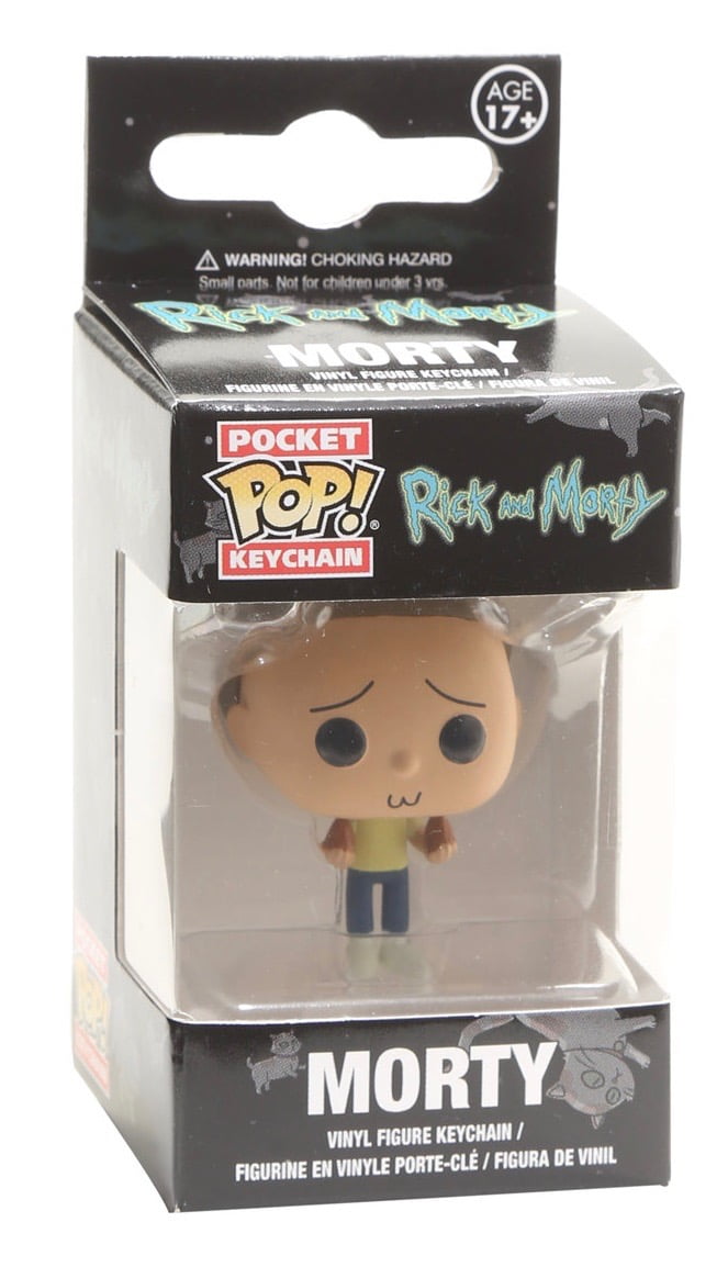 Rick and Morty Funko Pop Keychain Rick Toy Figure 12916 Accessory Toys & Games 