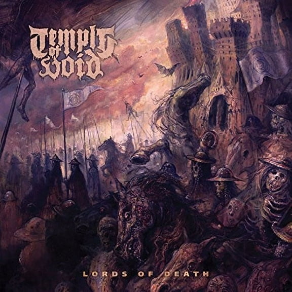 Temple of Void - Lords Of Death - Music & Performance - CD