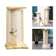 thumbnail image 4 of GROWTH TANK Cat Scratch Board Hamster Wall Coner Scratcher Natural Sisal Scratching Pad L, 4 of 9