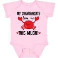 thumbnail image 3 of Inktastic My Grandparents Love Me Boys or Girls Baby Bodysuit, 3 of 5