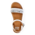 thumbnail image 4 of Madden NYC Girls Faux Rhinestone Sandals, 4 of 6