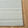 thumbnail image 3 of SAFAVIEH Metro Gale Striped Area Rug, Grey/Ivory, 8' x 10', 3 of 8