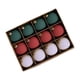 thumbnail image 2 of Adornos colgantes de Navidad perfecl 12 bolas Verde rojo 6 cm, 2 of 8