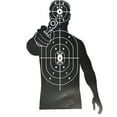 thumbnail image 2 of Mosiee Archery Target Paper Zombie Skeleton Head Chest Ring Outdoor Sports Single Gunner Archery Clubs Archery Ranges, 2 of 7
