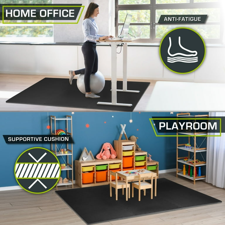 トレーニング用品 ProsourceFit Extra Thick Puzzle Exercise ProsourceFit Extra Thick Puzzle Exercise Mat 1