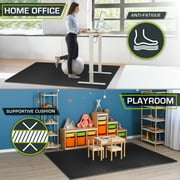 ProsourceFit Extra Thick Puzzle Exercise Mat 3/4 EVA Foam Tiles