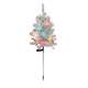 thumbnail image 2 of Árbol de Navidad solar con luces impermeables para caminos pequeños, luces para exteriores, decoraciones navideñas, árbol de Navidad de cedro con colores para jardín, patio y terraza., 2 of 6