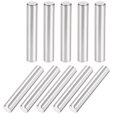 thumbnail image 1 of Unique Bargains 10 Pcs 8mm X 50mm Dowel Pin 304 Stainless Steel Cylindrical Shelf Support Pin Fasten Elements Silver Tone, 1 of 3