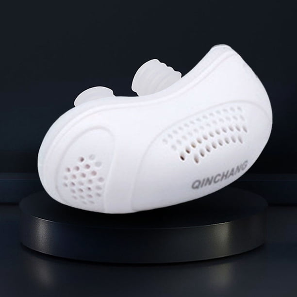 Dispositivos Contra Los Ronquidos Dilatador respiratorio eléctrico antirronquidos para hombres y mujeres, color blanco