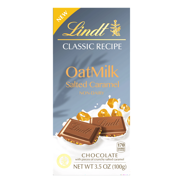 Non-Dairy Oatmilk Salted Caramel Chocolate CLASSIC RECIPE Bar (3.5 oz)