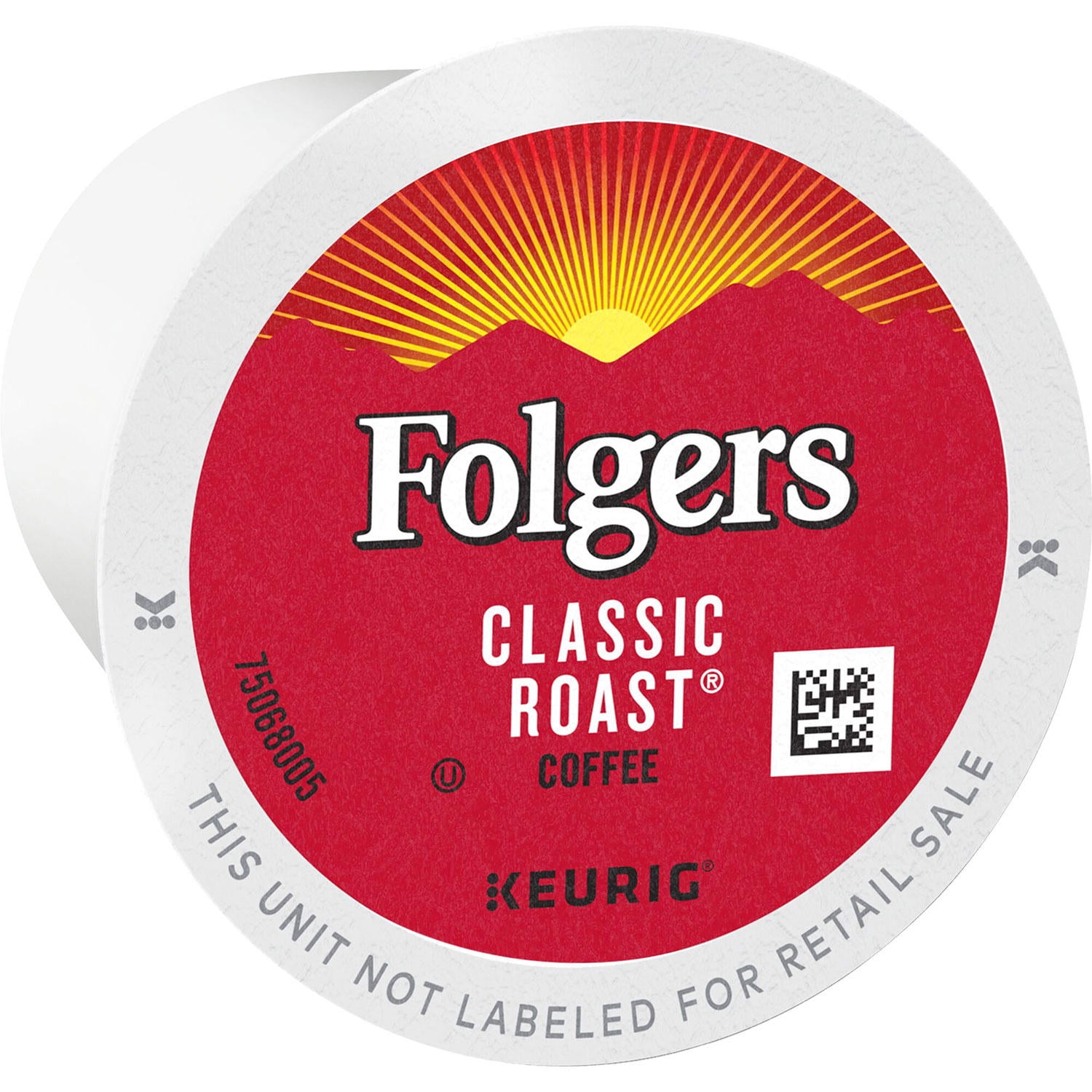 Folgers Classic Roast Coffee K-Cups (100 Ct.)