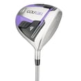 thumbnail image 2 of GolfGirl FWS3 Ladies Golf Clubs Set with Cart Bag, All Graphite, Right Hand, Purple, 2 of 7