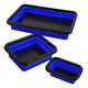 thumbnail image 1 of 3 Charolas Magnéticas Plegable Bandeja Herramientas Multiuso Xtellar azul, 1 of 4
