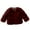 A, variant on OSOLU Kids Girls Coat Winter Windproof Thicken Coat Jacket Toddler Warm Outerwear Jacket Versatile Dailywear, 6-7 Years