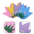 thumbnail image 5 of ULTNICE Easter Cutltery Holders Set 4Pcs in Assorted Color and Fabric for Elegant Design, 5 of 8