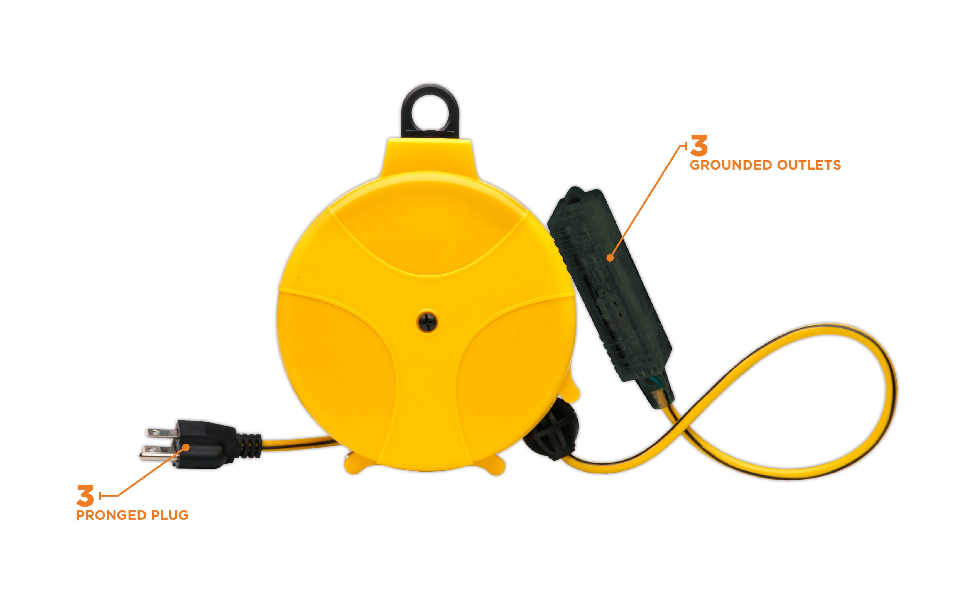 Retractable Extension Cord Reel >> Designers Edge E 315 20 Foot Yellow Retractable Extension Cord Reel Retractable Extension Cord Reel >> Designers Edge E 315 20 Foot Yellow Retractable Extension Cord Reel