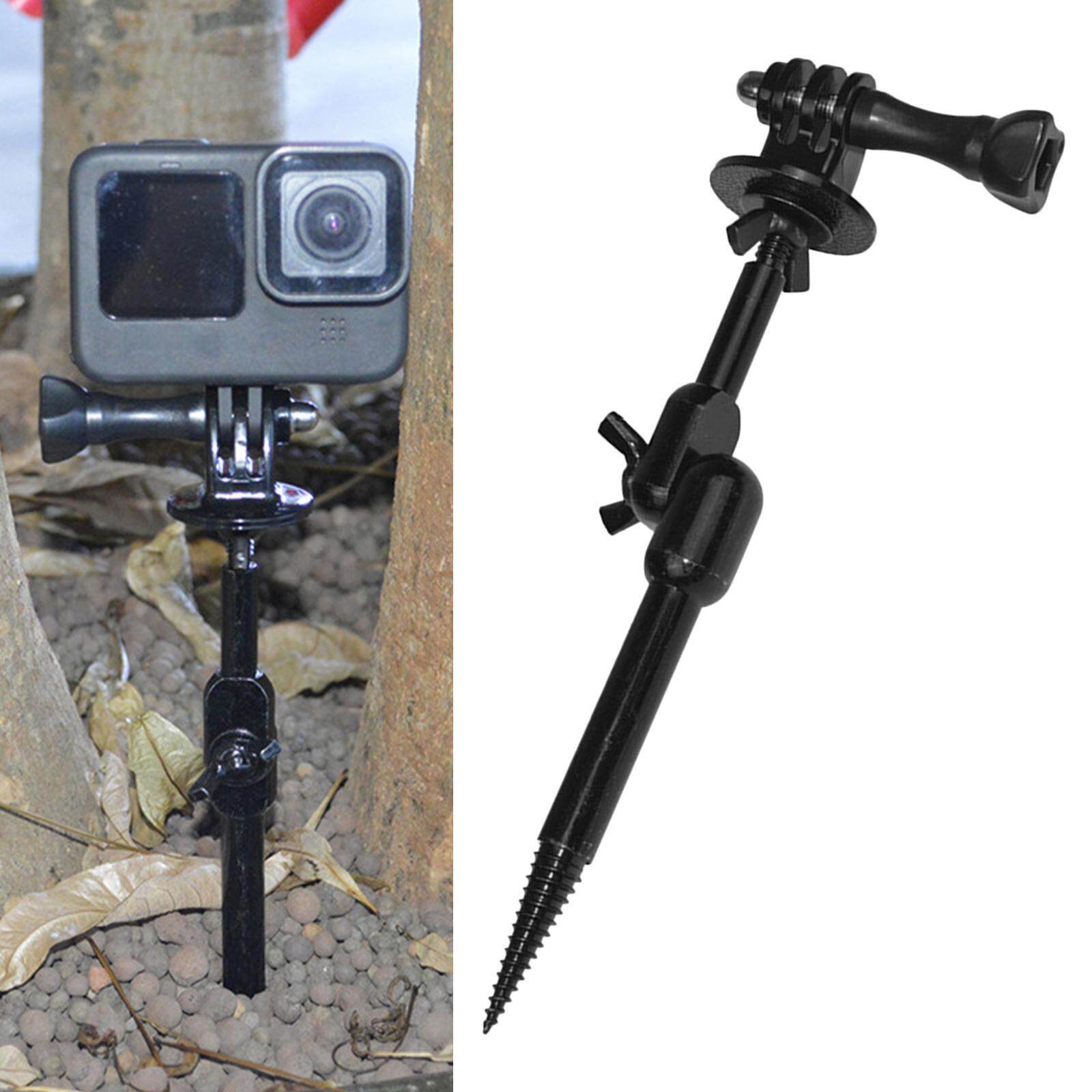 Lot De 3 Supports Pour Caméra De Chasse - Fixation Sur Arbre, Avec Vis En T, Neufs