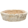 thumbnail image 2 of Novatto NOSV-FW Natural Petrified Fossil Wood Vessel Sink, Irregular Shape and Color, 2 of 4