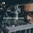 thumbnail image 5 of Bobster Charger Sunglasses Black w/Yellow Lenses, 5 of 6
