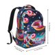 thumbnail image 2 of Fotbe Starry Sky Colorful Donut Mochila Casual con Estampado para Escuela, Viajes y Actividades al Aire Libre - Duradera, Ligera y Cómoda, 2 of 5