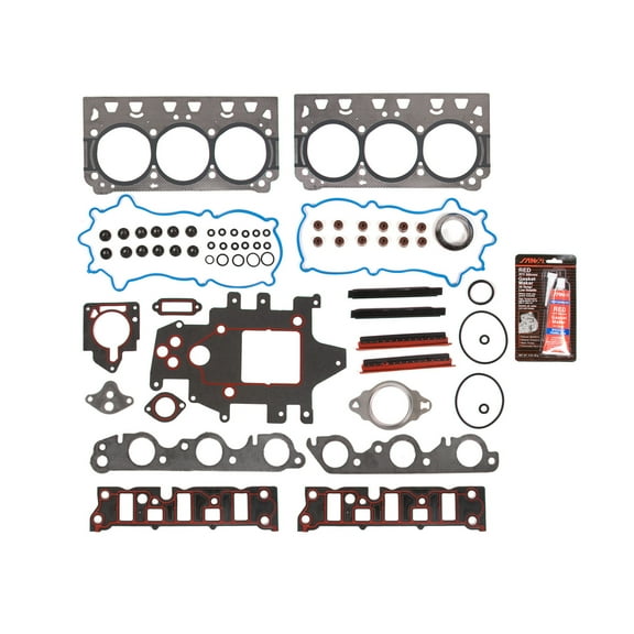 Evergreen 8-10438S Head Gasket Set Fits Chevrolet Buick Pontiac Oldsmobile Supercharged 3.8 VIN 1