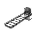 thumbnail image 3 of Tendedero de pared plegable para ropa, plegable, para colgar en la pared Gris, 3 of 9