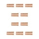 thumbnail image 2 of Vogacara Tabletas para mejorar las uñas Diseño de puntos elegantes Textura esmerilada Usable Uña falsa Puntas de manicura encantadoras JM-16Orange JM-16Naranja 10piezas Vogacara  CBP456206, 2 of 4