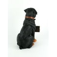 thumbnail image 3 of Guardian of Love - Buddy Rottweiler Welcome Statue with Reversible Sign - Adorable Canine Charm for Indoor and Outdoor Spaces, Perfect Gift for Dog Lovers, 3 of 3