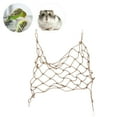 thumbnail image 4 of Pet Climbing Net, Hemp Rope Relieve Pets' Anxiety Non- Bird Climbing Rope Ladder  For Hamsters For Parrots Large, 4 of 8