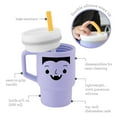 thumbnail image 3 of Infantino My 1st Tumbler – Adorable 9oz. Training Cup with Toddler-Friendly Straw and Handle, Dracula, 3 of 9