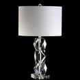 thumbnail image 2 of JONATHAN Y JYL5012A Sofia 26" Crystal Table Lamp, Clear, 2 of 2