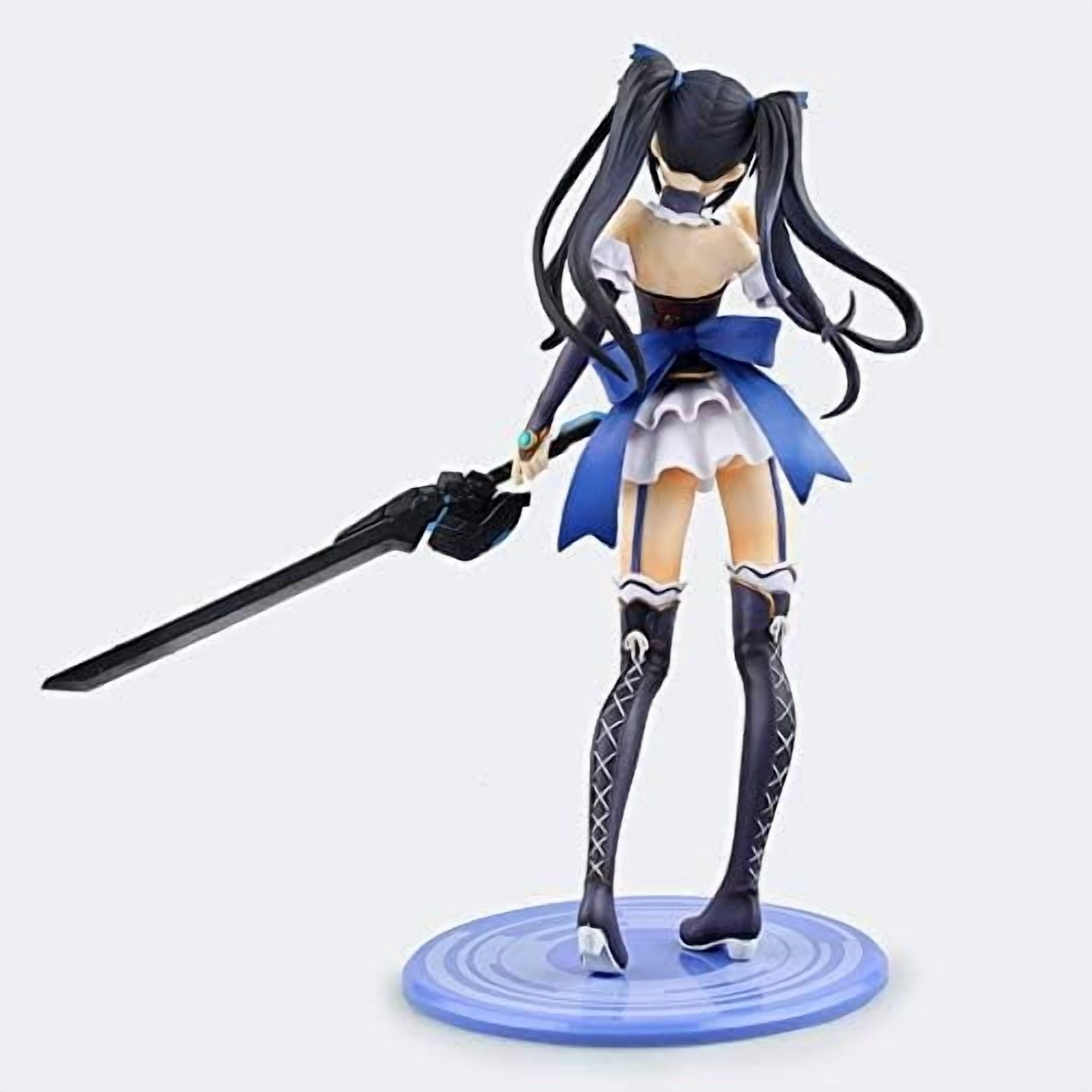 Neptunia Series Figure Holding A Sword Neptunia Series Action Figures 21cm/8.3inch PVC Collectible Handicrafts Souvenirs for Anime Fans Gifts