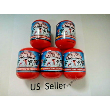 MyKidsToyBin Marvel Ultimate SPIDERMAN Action Figures