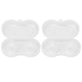 thumbnail image 1 of Lot de 2 correcteurs de mamelons en silicone pour femmes, pour mamelons plats, inversés et courts, 1 of 4