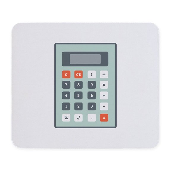 CafePress - Calculator Mousepad - Non-slip Rubber Mousepad, Gaming Mouse Pad