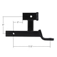 thumbnail image 4 of HITOWMFG Support de Remorque Multi-Usage Boule Récepteur 2 Pouces Double Attelage Extension (GTW 5,000 lbs), 4 of 4