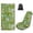 Green-Groovy Flower, variant on Kuiaobaty Dragonfly Print Car Seat Towel Cover After Gym Mushroom Daisy Print Towel Car Seat Covers with Storage Bag Quick-Dry Sweat Towel for Gym Workout, Running, Swimming, Beach and Hiking