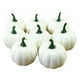 thumbnail image 4 of 2x8 Piezas De Calabazas Artificiales Blancas, De Otoño Para Decoración De Mesa De Halloween, 4 of 7
