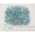 thumbnail image 5 of Aquamarine Semi Tumbled Gemstone Mini Chips 6-8 mm, 'A' Grade Wholesale Bulk Lot, 5 of 8