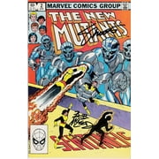 Autographed New Mutants X-Men #2 NM Signed Jim Shooter and Bob Mcleod