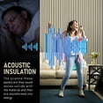 thumbnail image 6 of XiMeijiu 4 Pcs Acoustic Wood Wall Panels,(47.24'' x 12.2'') Interior Acoustic Decorative Wood Panels, for Noise Reduction,, 6 of 9