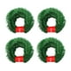 thumbnail image 1 of Navidad De Pino De 5,5 M, Árbol De Navidad Artificial Verde, Paquete De Guirnaldas De Ratán, Decoración De Jardín De Pared De Pino De Navidad Cateissary HA040236-02, 1 of 6