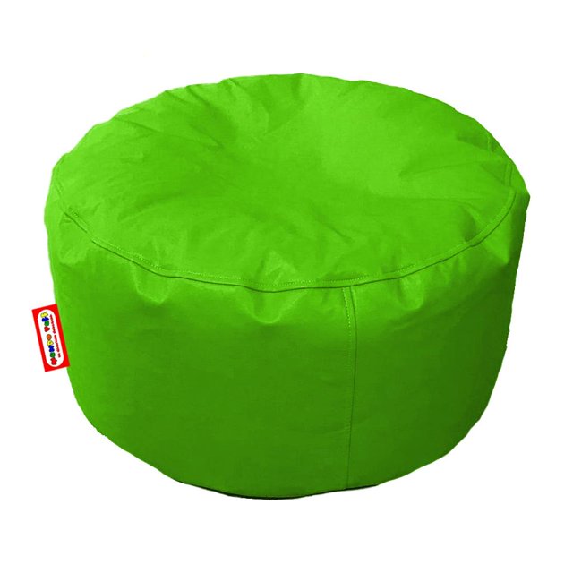 Sillón Puff Mundo Puff Circular Mediano 85 x 42 cm verde claro Mediano Mundo Puff Circular Mediano