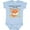 AE-Light Blue, variant on Inktastic Grandma and Grandpa Love Me Little Fox Boys or Girls Baby Bodysuit