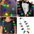 thumbnail image 2 of HLONK Collier Lumineux LED de Noël Ampoule Colorée Fournitures de Fête, 2 of 6